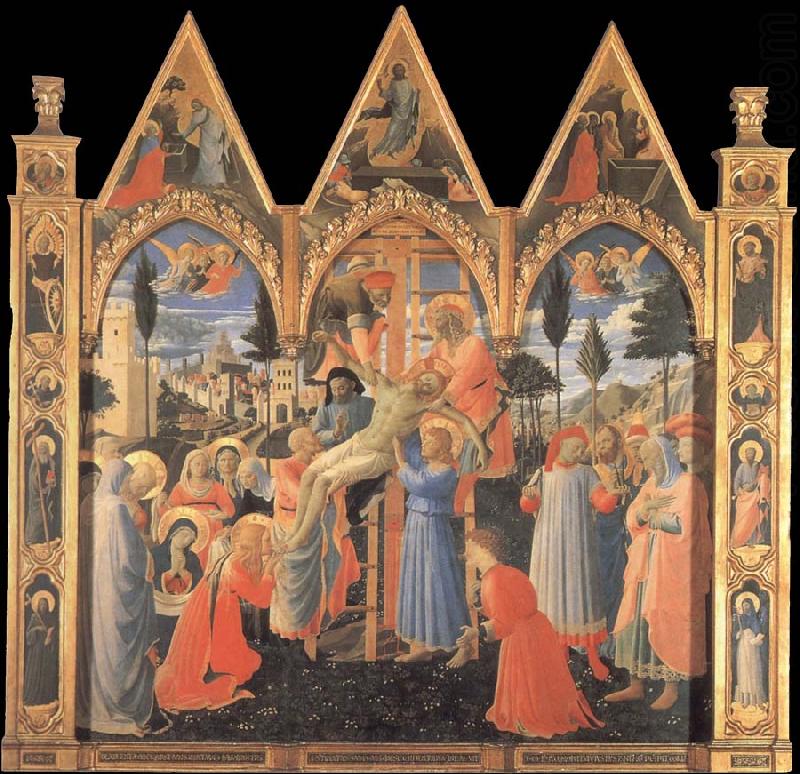 The Deposition, Fra Angelico